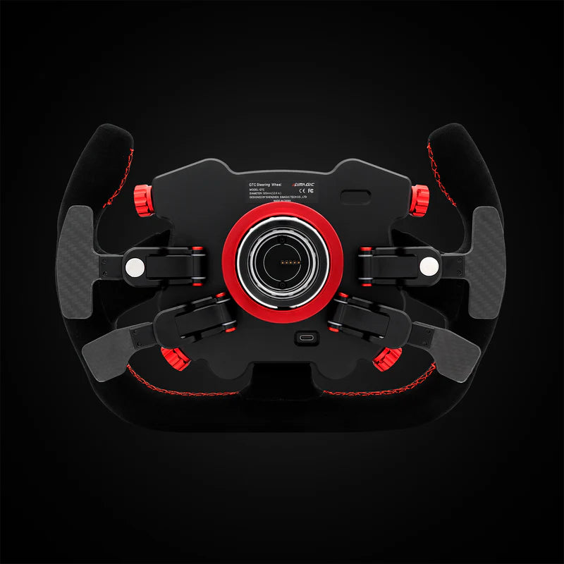 SIMAGIC GTC CUERO/GAMUZA