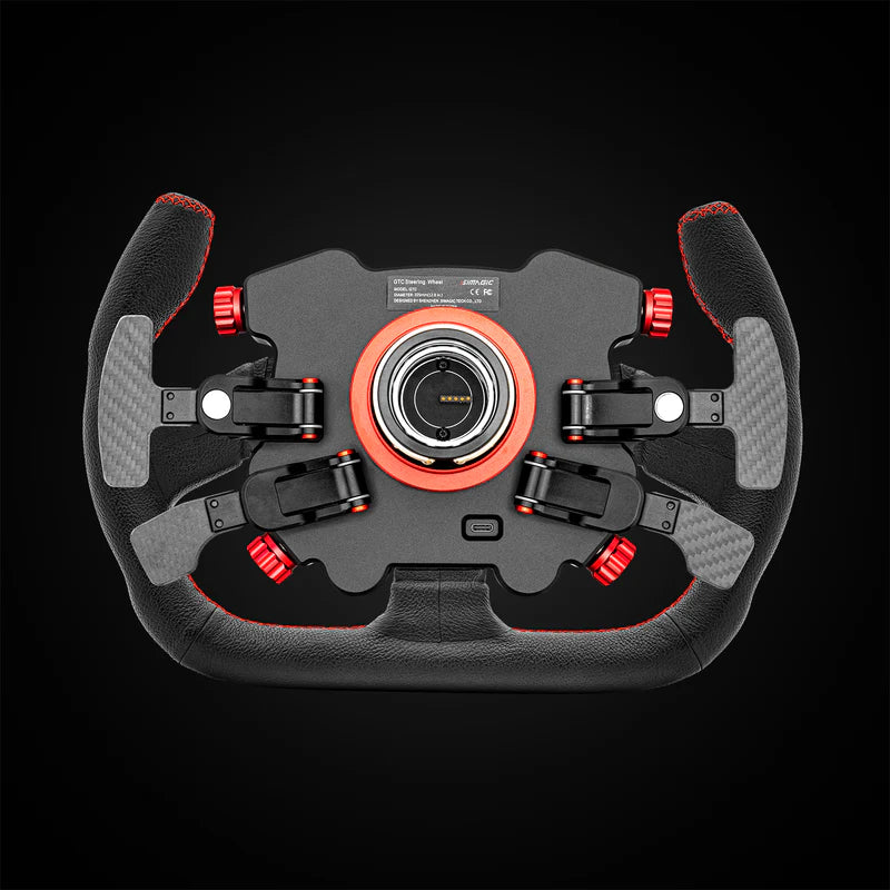 SIMAGIC GTC CUERO/GAMUZA