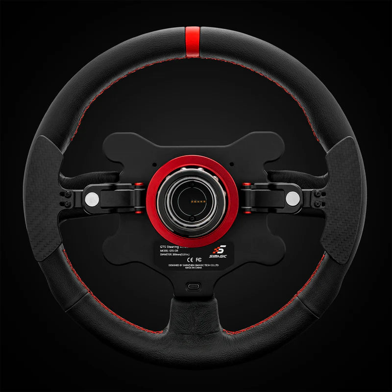 SIMAGIC GTS CUERO/GAMUZA