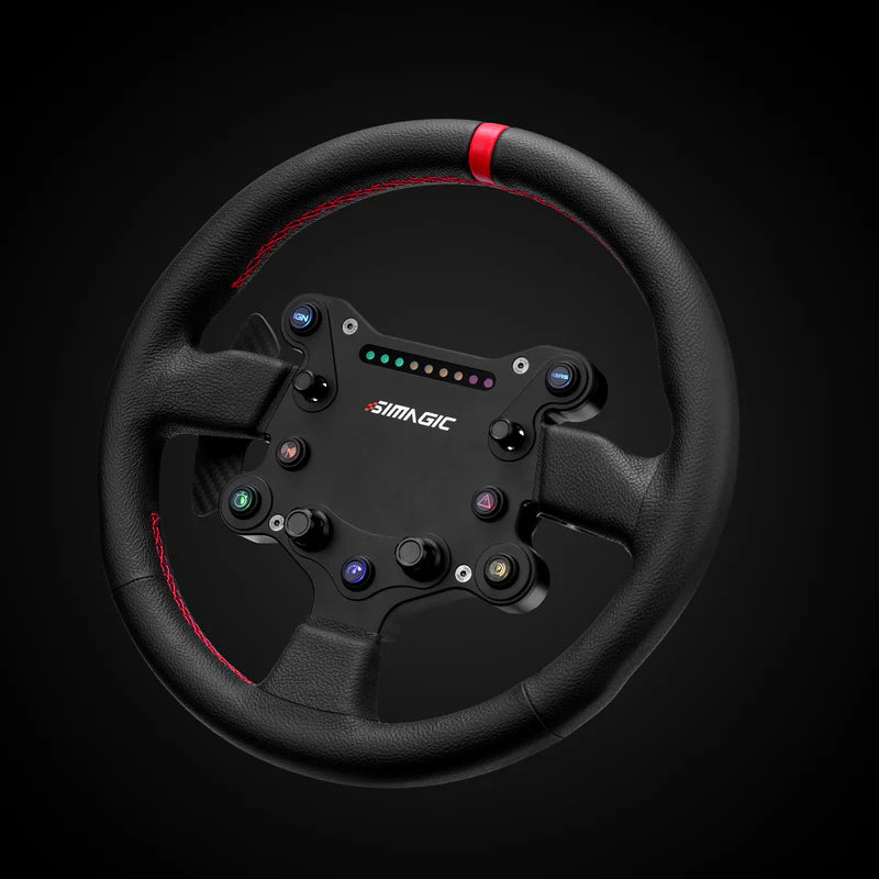 SIMAGIC GTS CUERO/GAMUZA